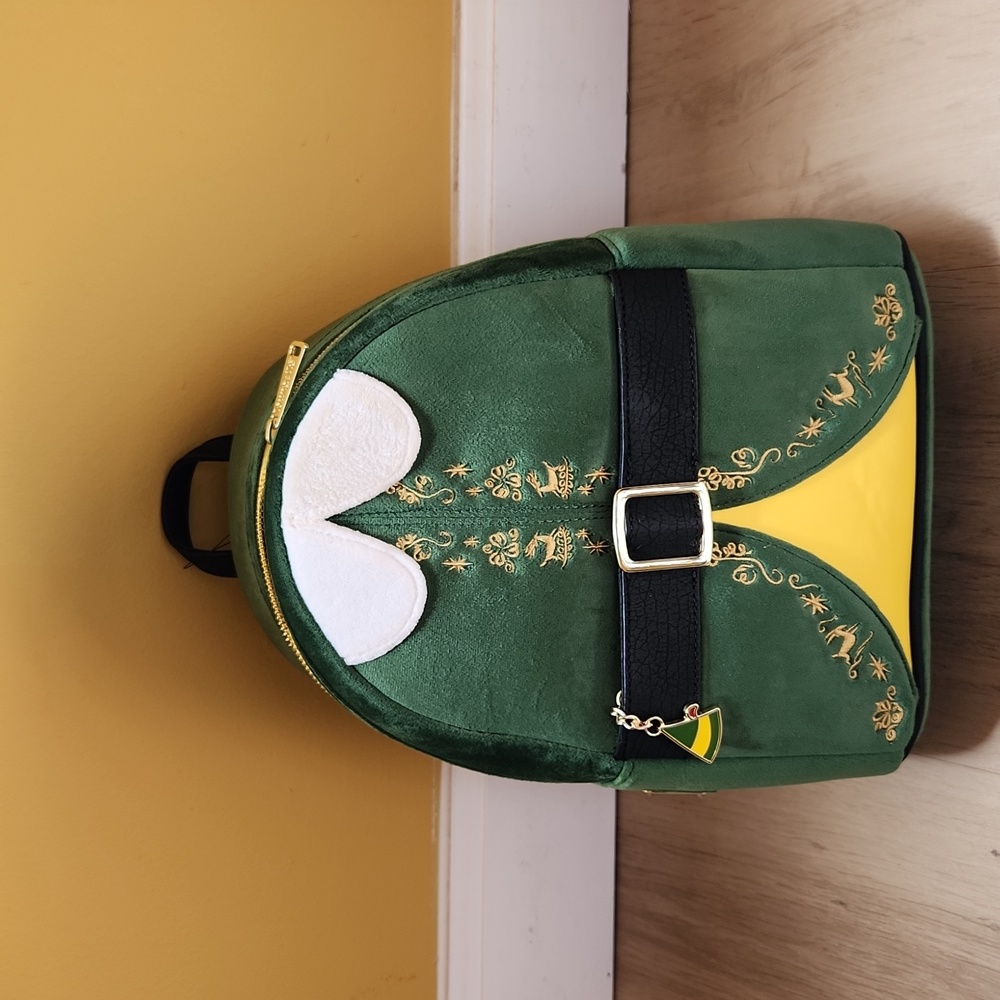 Loungefly Buddy the Elf Christmas Mini Backpack NWT - Picture 1 of 11